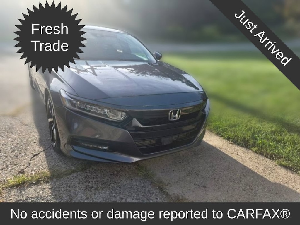 Used 2018 Honda Accord Sedan Sport 2.0T Sedan