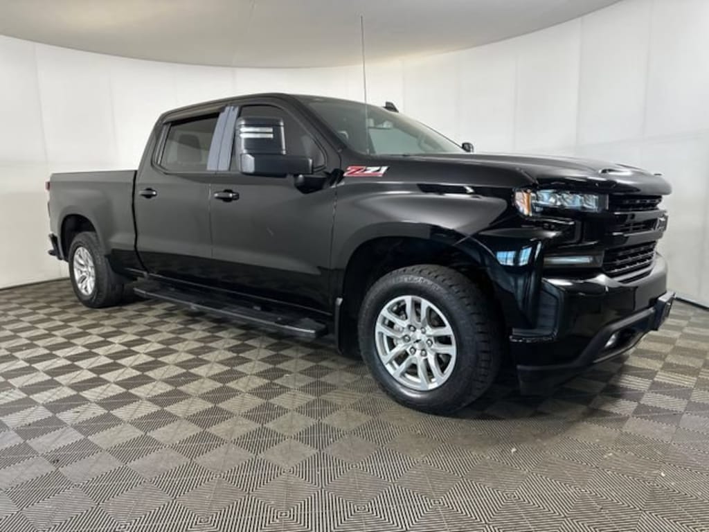 Used 2022 Chevrolet Silverado 1500 LTD RST Truck Crew Cab