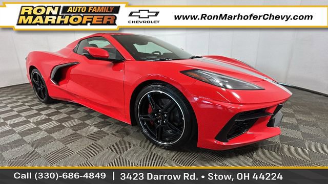 2023 Chevrolet Corvette Stingray Convertible 2LT's photo