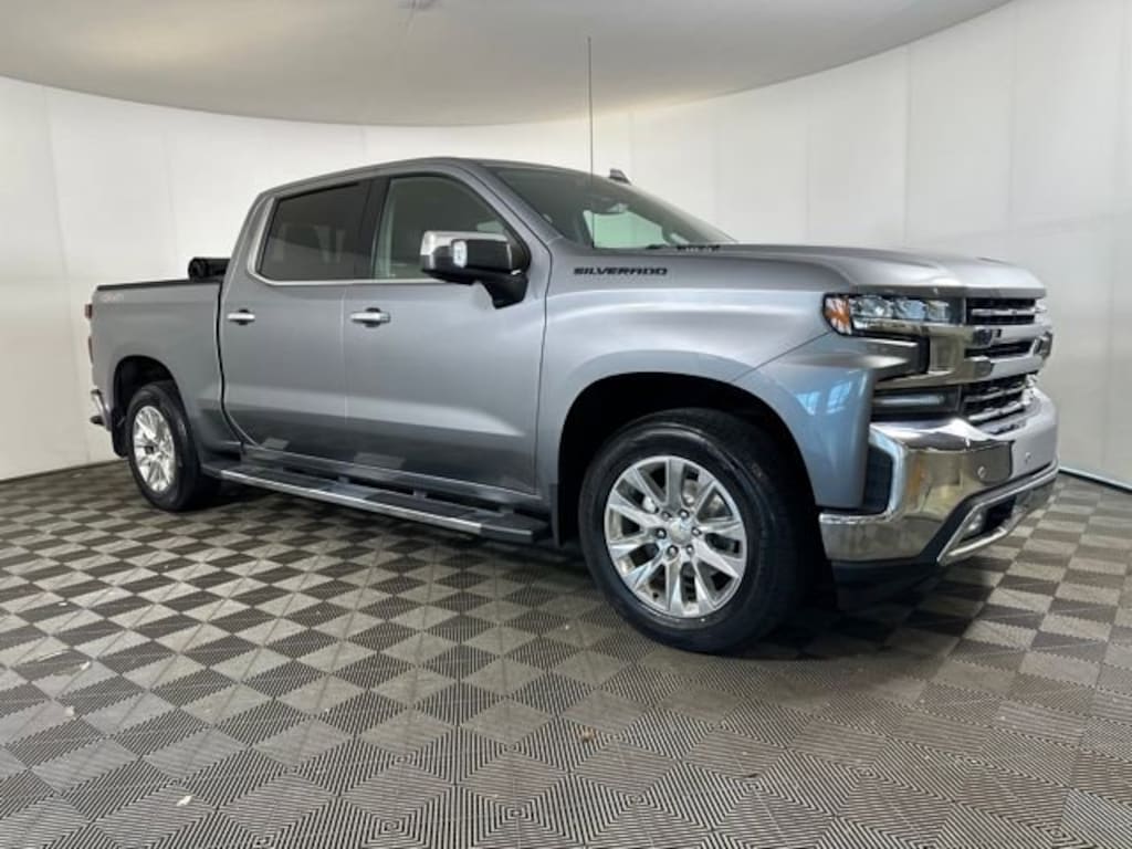 Used 2021 Chevrolet Silverado 1500 LTZ Truck Crew Cab