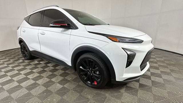Used 2023 Chevrolet Bolt EUV LT with VIN 1G1FY6S00P4203355 for sale in Stow, OH