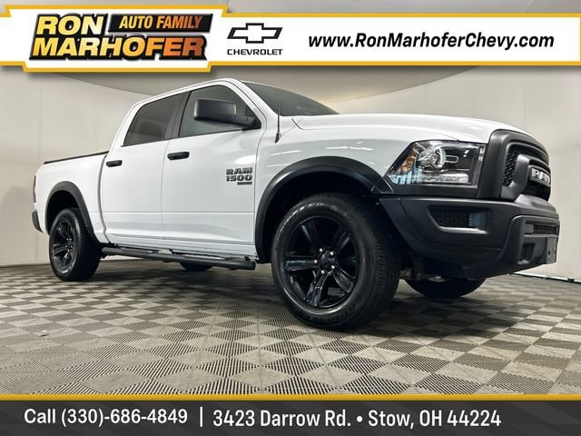 2021 RAM 1500 Classic Warlock 4x4 Crew Cab 5'7's photo