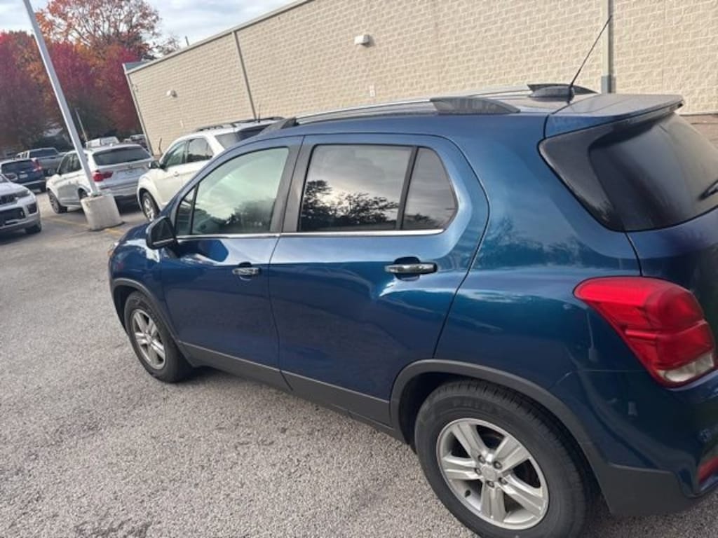 Used 2019 Chevrolet Trax LT SUV
