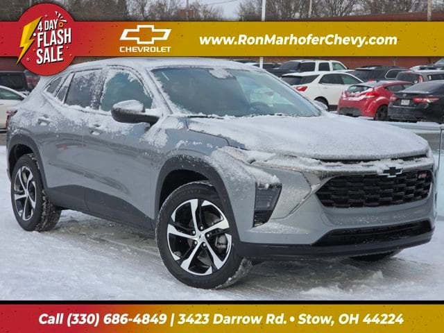 2026 Chevrolet Trax RS's photo