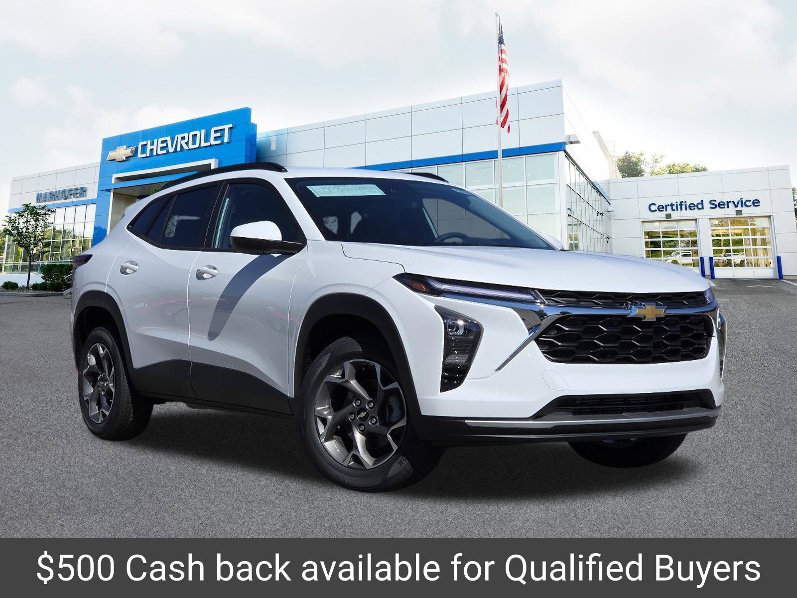 New 2026 Chevrolet Trax LT SUV