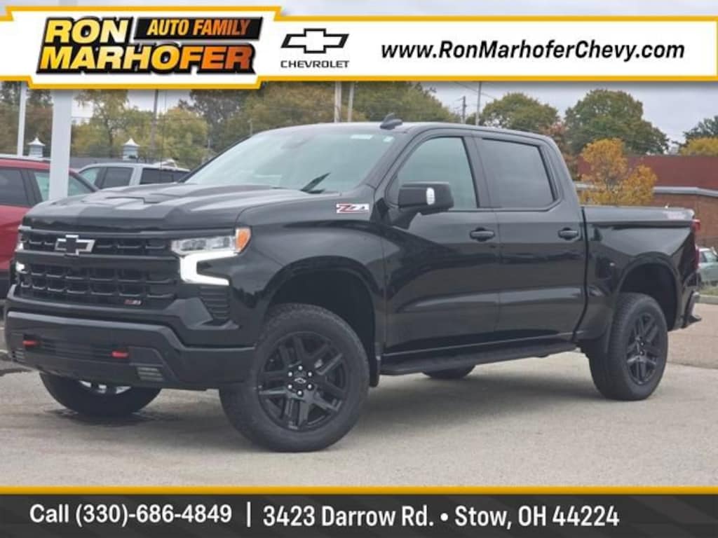 New 2026 Chevrolet Silverado 1500 LT Trail Boss Truck