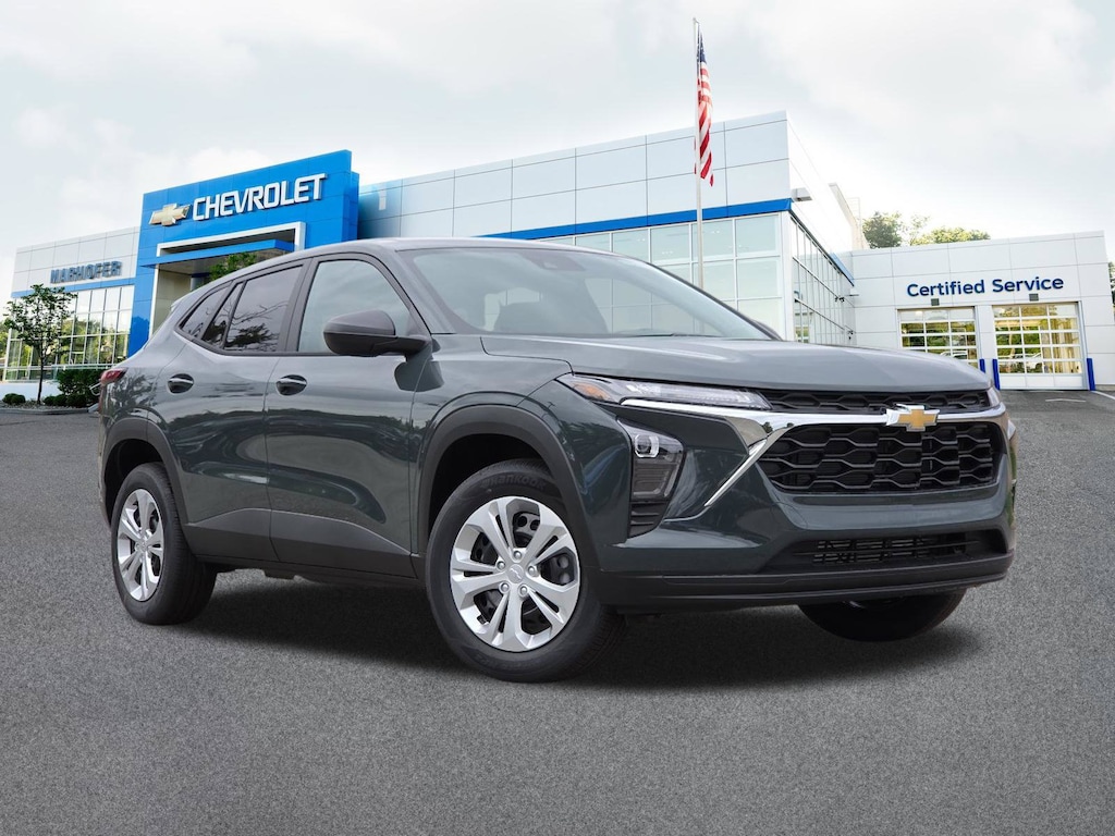 New 2026 Chevrolet Trax LS SUV