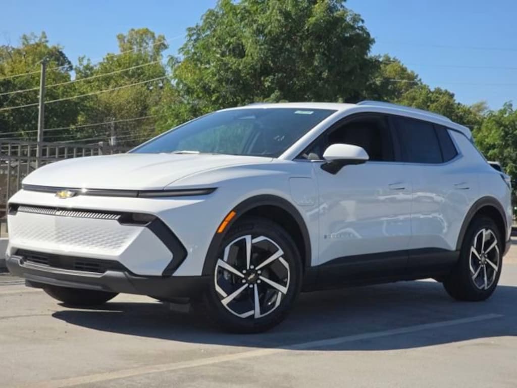 New 2026 Chevrolet Equinox EV LT SUV