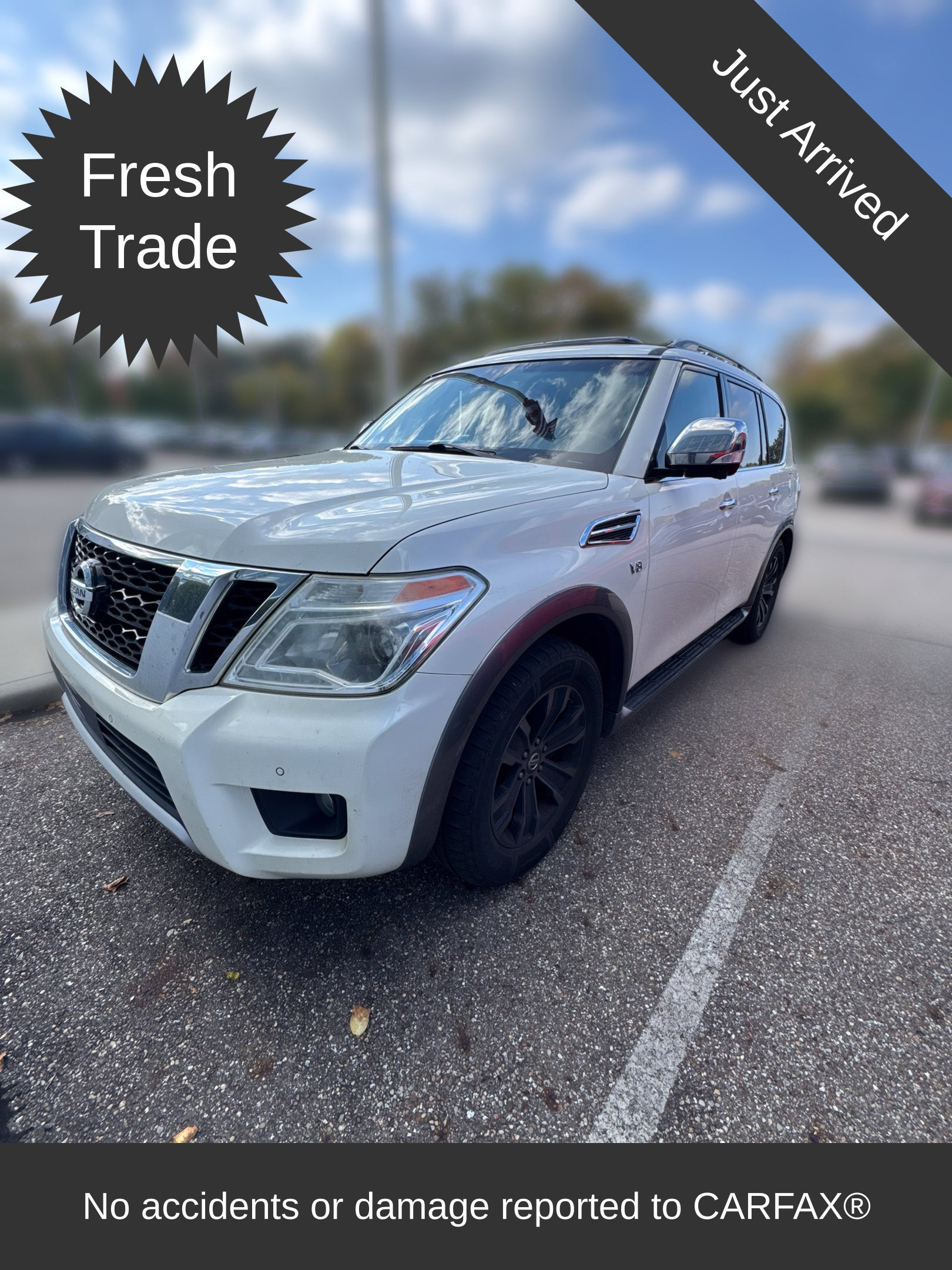 2017 Nissan Armada