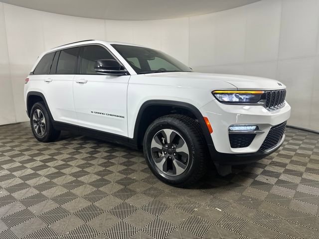 Used 2023 Jeep Grand Cherokee 4xe with VIN 1C4RJYB60P8787676 for sale in Stow, OH