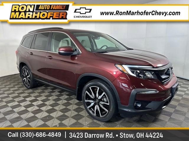 2022 Honda Pilot SE's photo