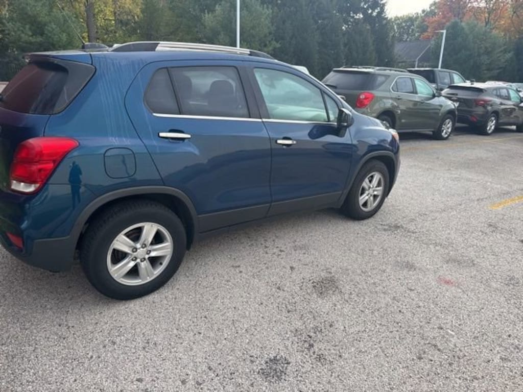 Used 2019 Chevrolet Trax LT SUV