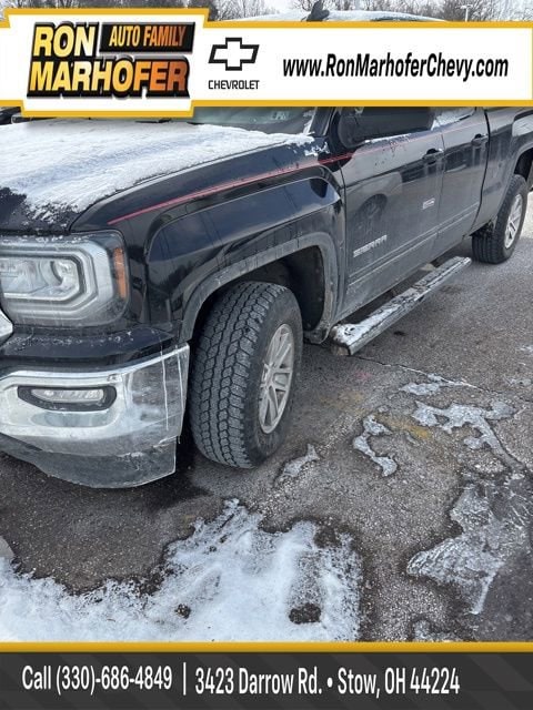 2019 GMC Sierra 1500 Limited SLE