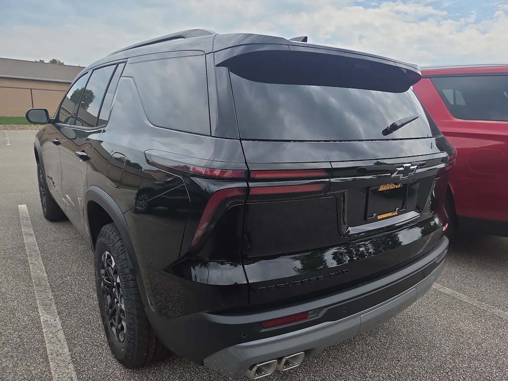New 2027 Chevrolet Traverse Z71 SUV
