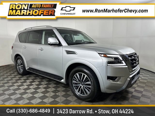 2024 Nissan Armada SL's photo