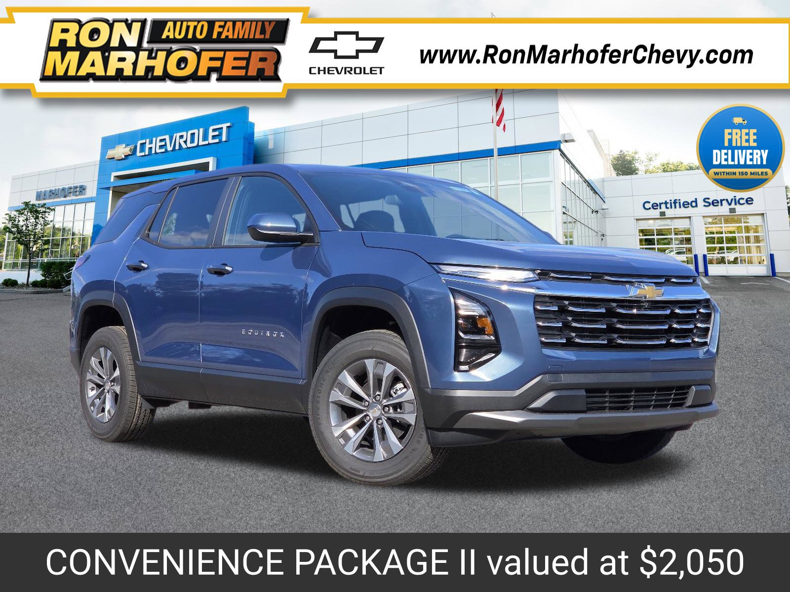 New 2027 Chevrolet Equinox LT SUV