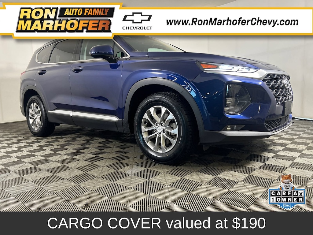 Used 2020 Hyundai Santa Fe SEL SUV