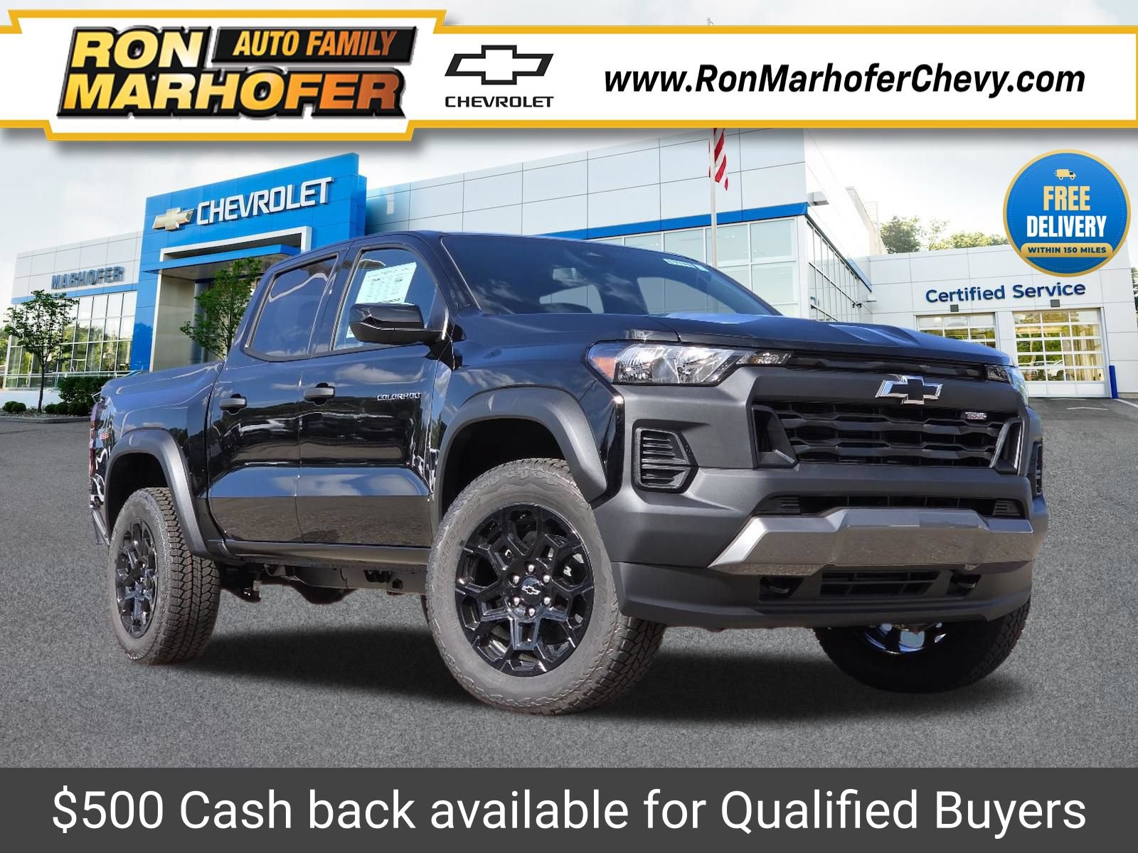 2026 Chevrolet Colorado Trail Boss Truck