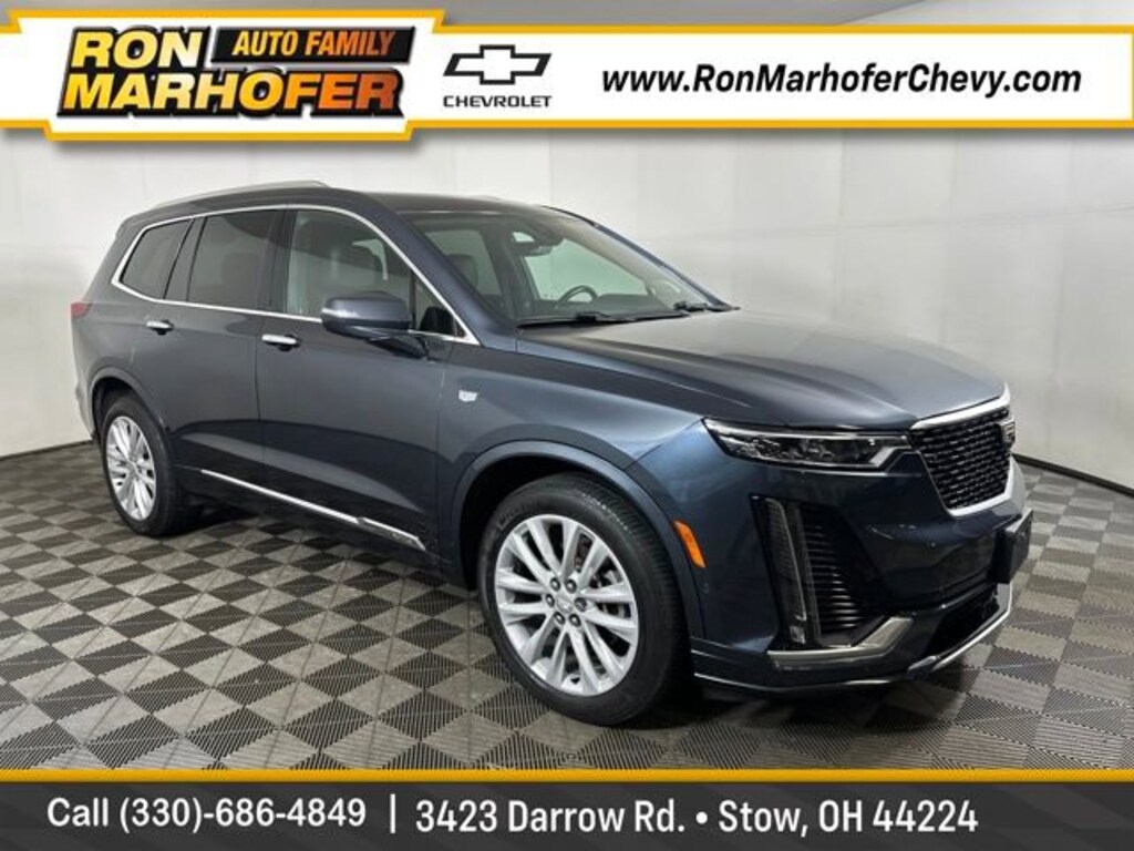 Used 2020 CADILLAC XT6 Premium Luxury SUV
