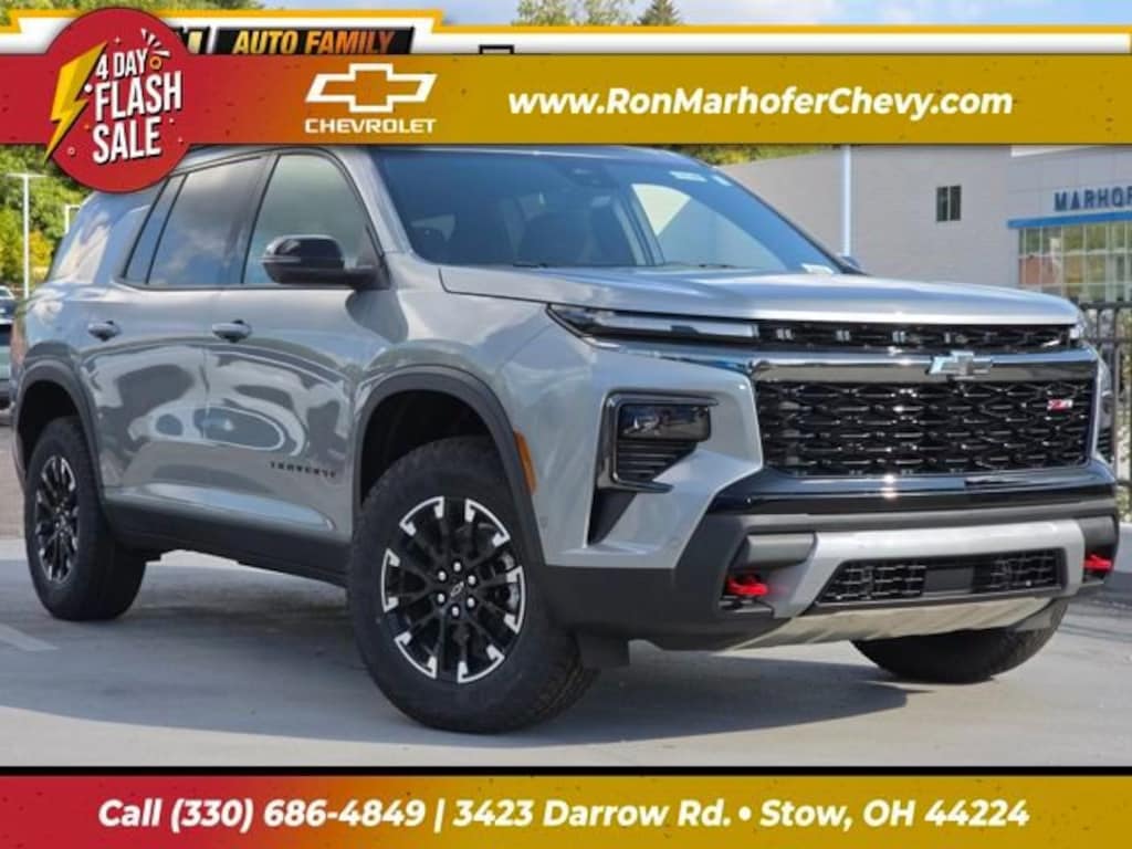 New 2026 Chevrolet Traverse Z71 SUV