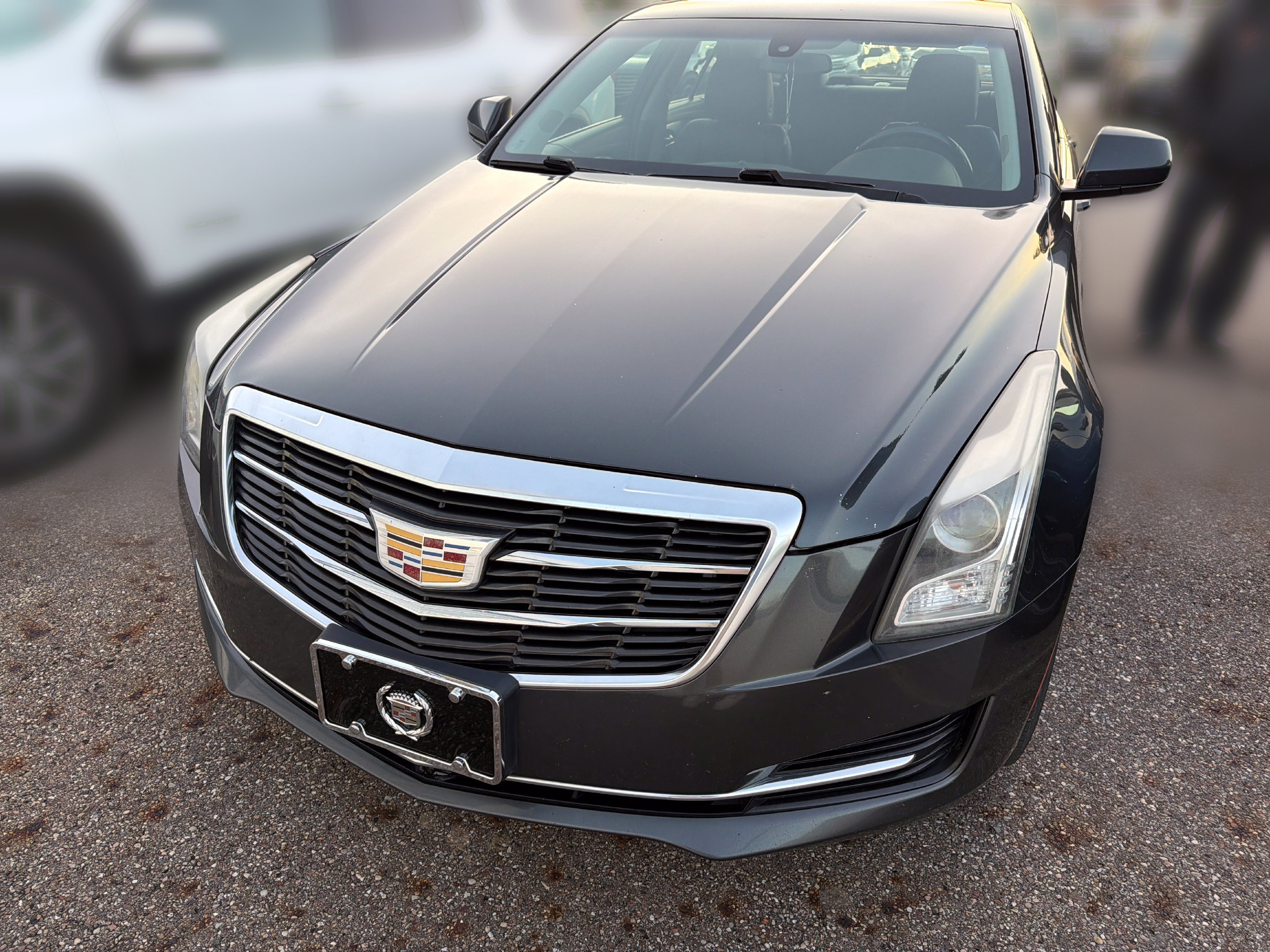 Used 2015 CADILLAC ATS Standard AWD Sedan
