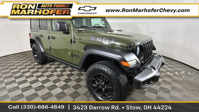 2021 Jeep Wrangler Willys's photo
