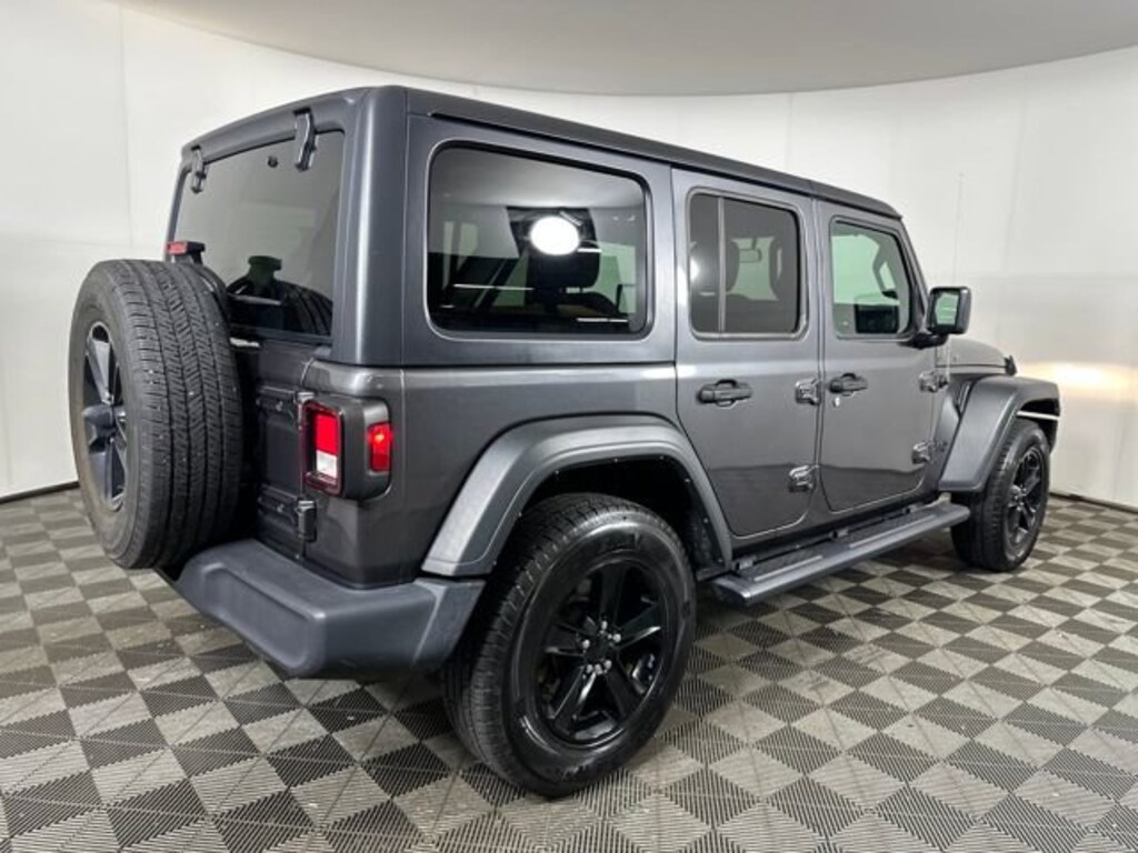 Used 2021 Jeep Wrangler Unlimited Sport Altitude SUV
