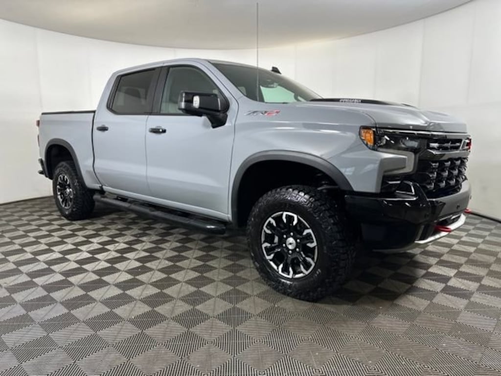 Used 2025 Chevrolet Silverado 1500 ZR2 Truck Crew Cab
