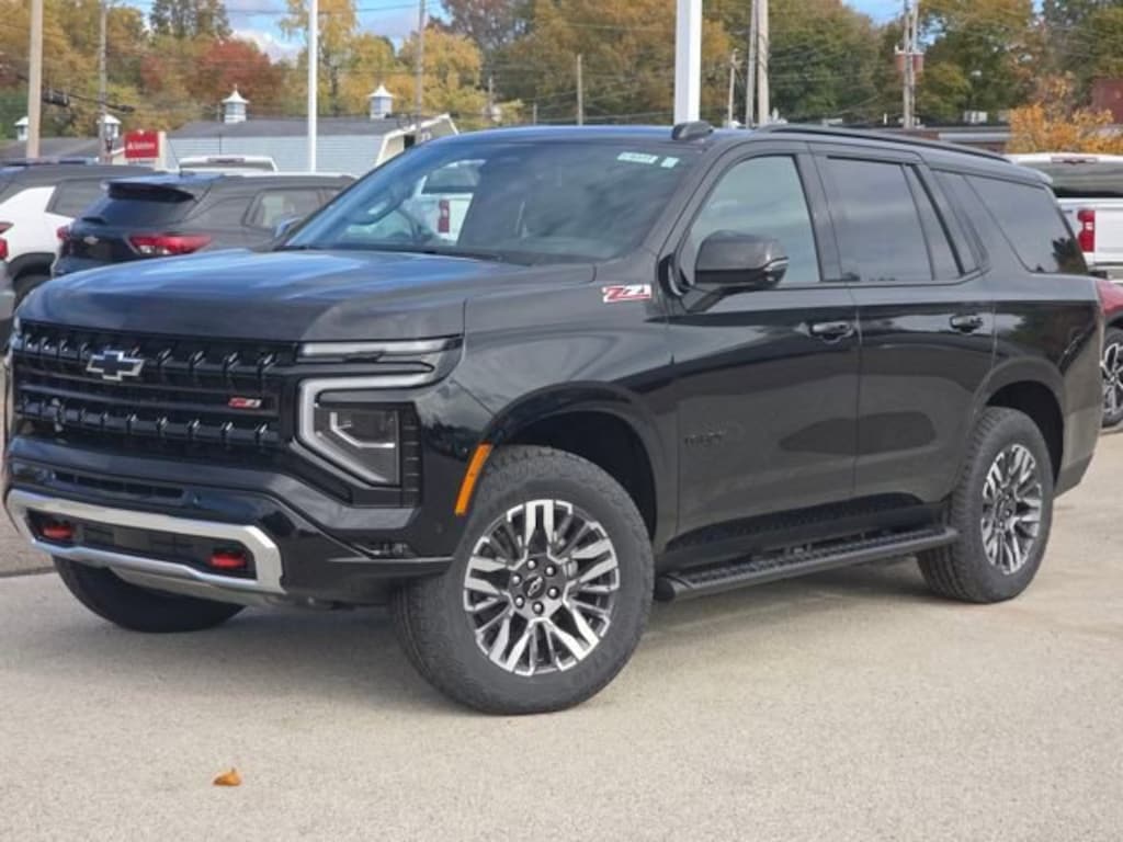 New 2026 Chevrolet Tahoe Z71 SUV