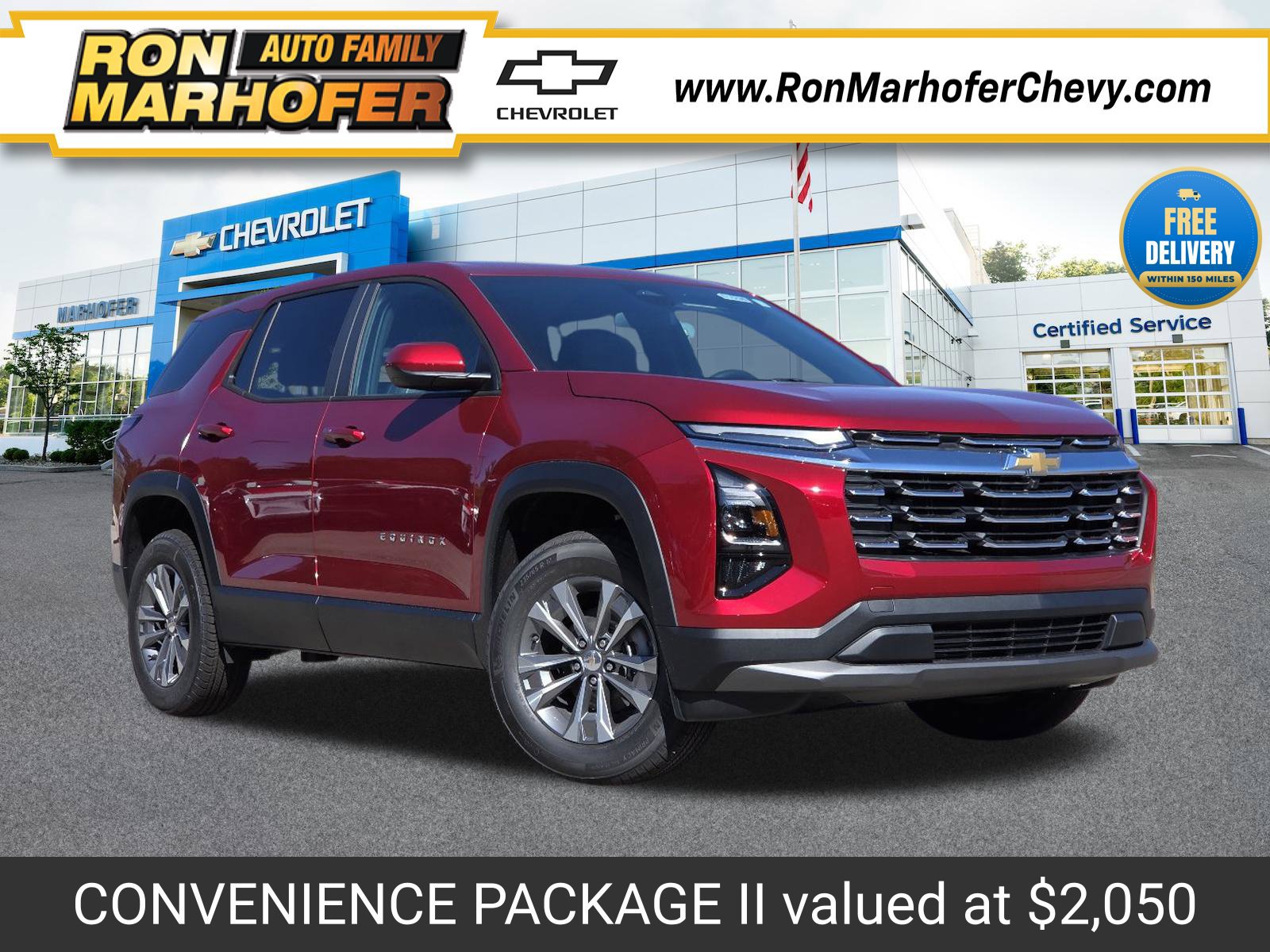 New 2027 Chevrolet Equinox LT SUV