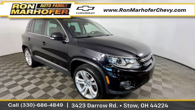2016 Volkswagen Tiguan SEL