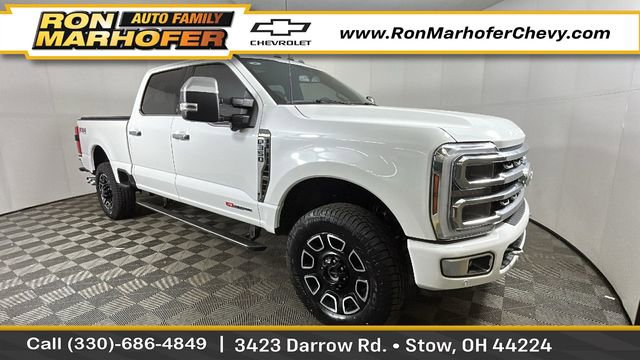 2024 Ford F-350 Platinum 4x4 Crew Cab 6-3/4' Box SRW's photo