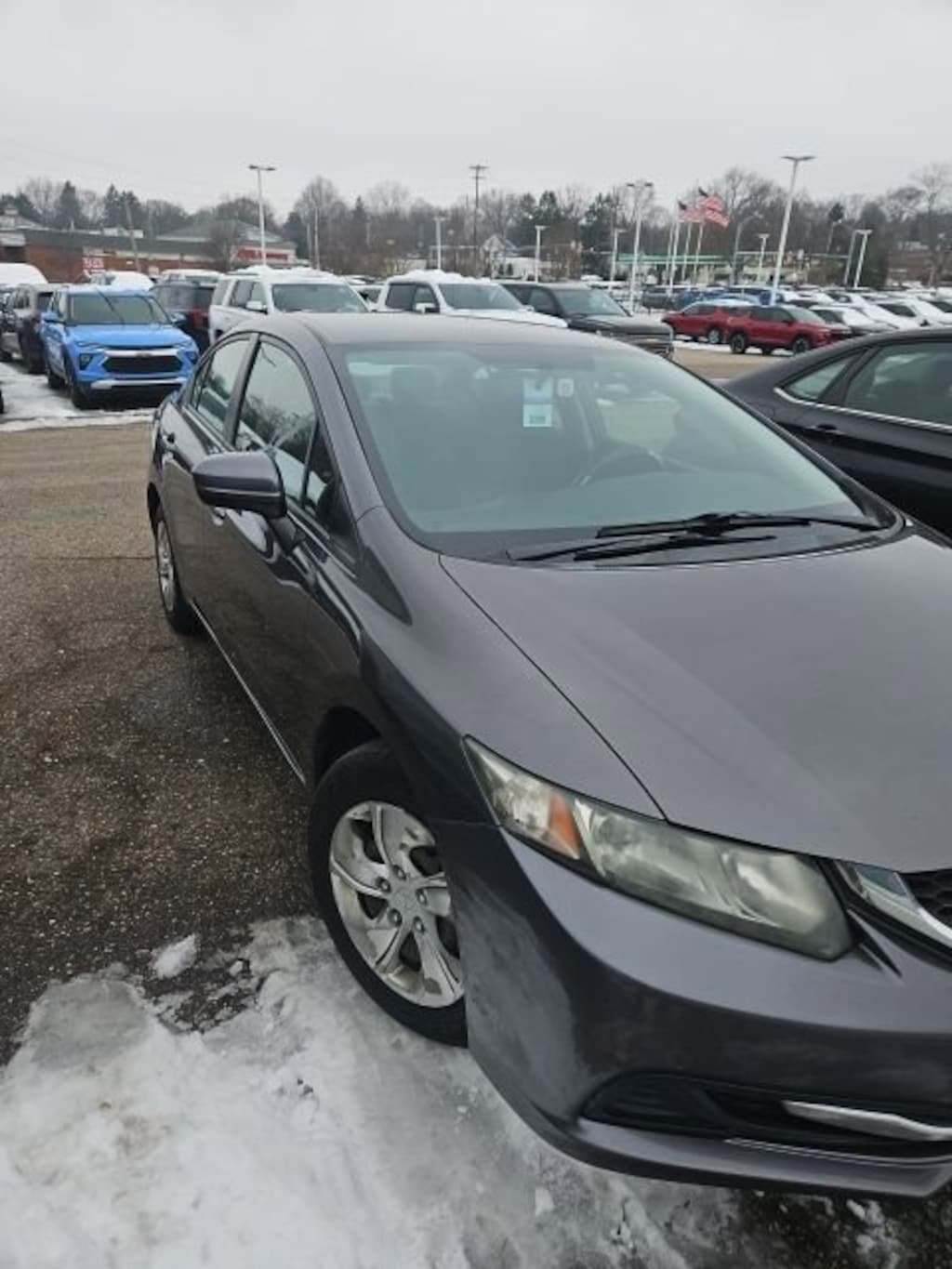 Used 2015 Honda Civic Sedan LX Sedan
