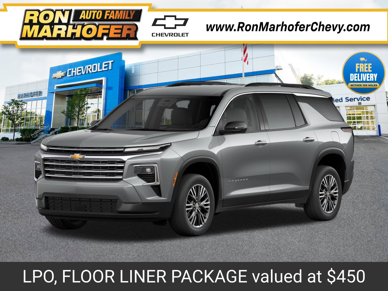 2027 Chevrolet Traverse LT SUV