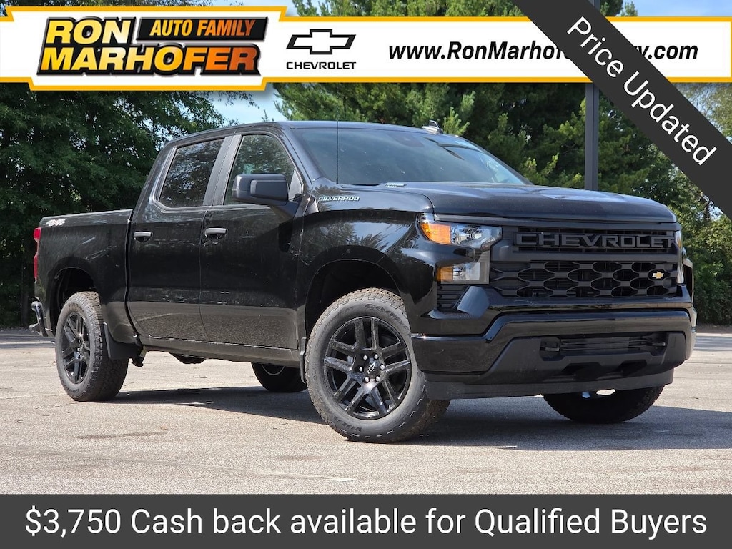 New 2026 Chevrolet Silverado 1500 Custom Truck