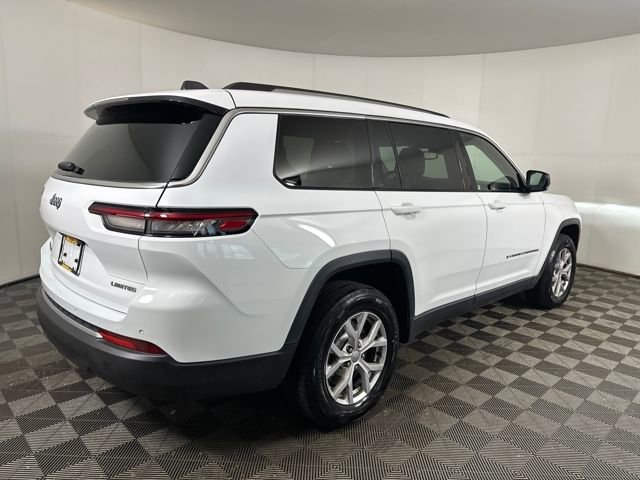 2021 Jeep Grand Cherokee Limited photo 2