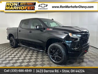 2025 Chevrolet Silverado 1500 LT Trail Boss Truck Crew Cab