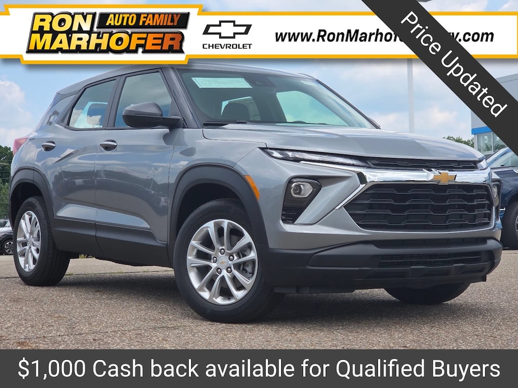 New 2026 Chevrolet Trailblazer LS SUV