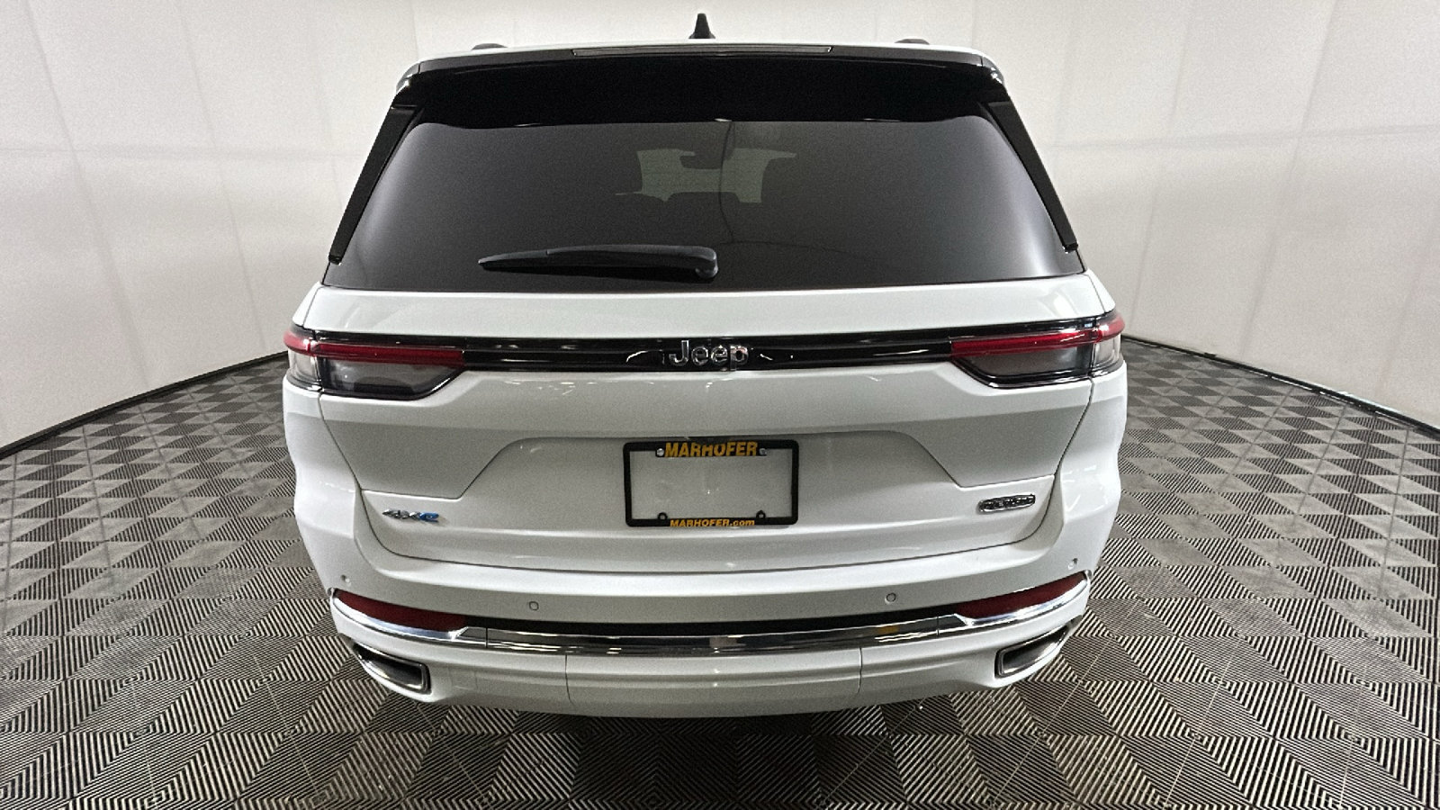 Used 2023 Jeep Grand Cherokee 4xe Overland SUV