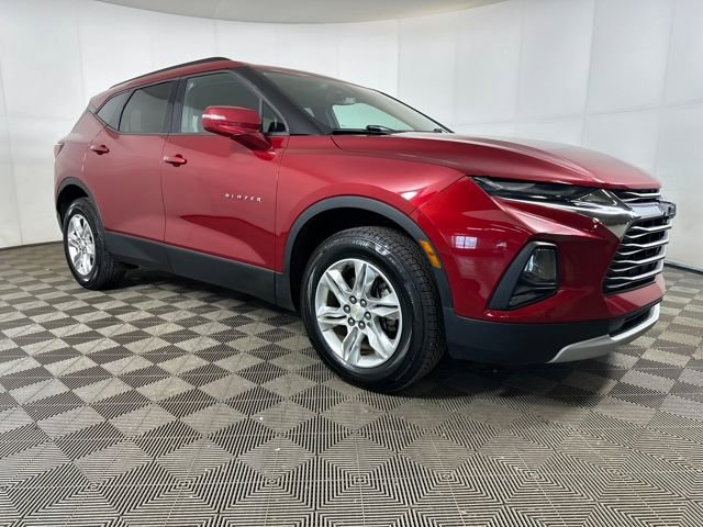 Used 2020 Chevrolet Blazer 1LT with VIN 3GNKBBRA2LS541923 for sale in Stow, OH