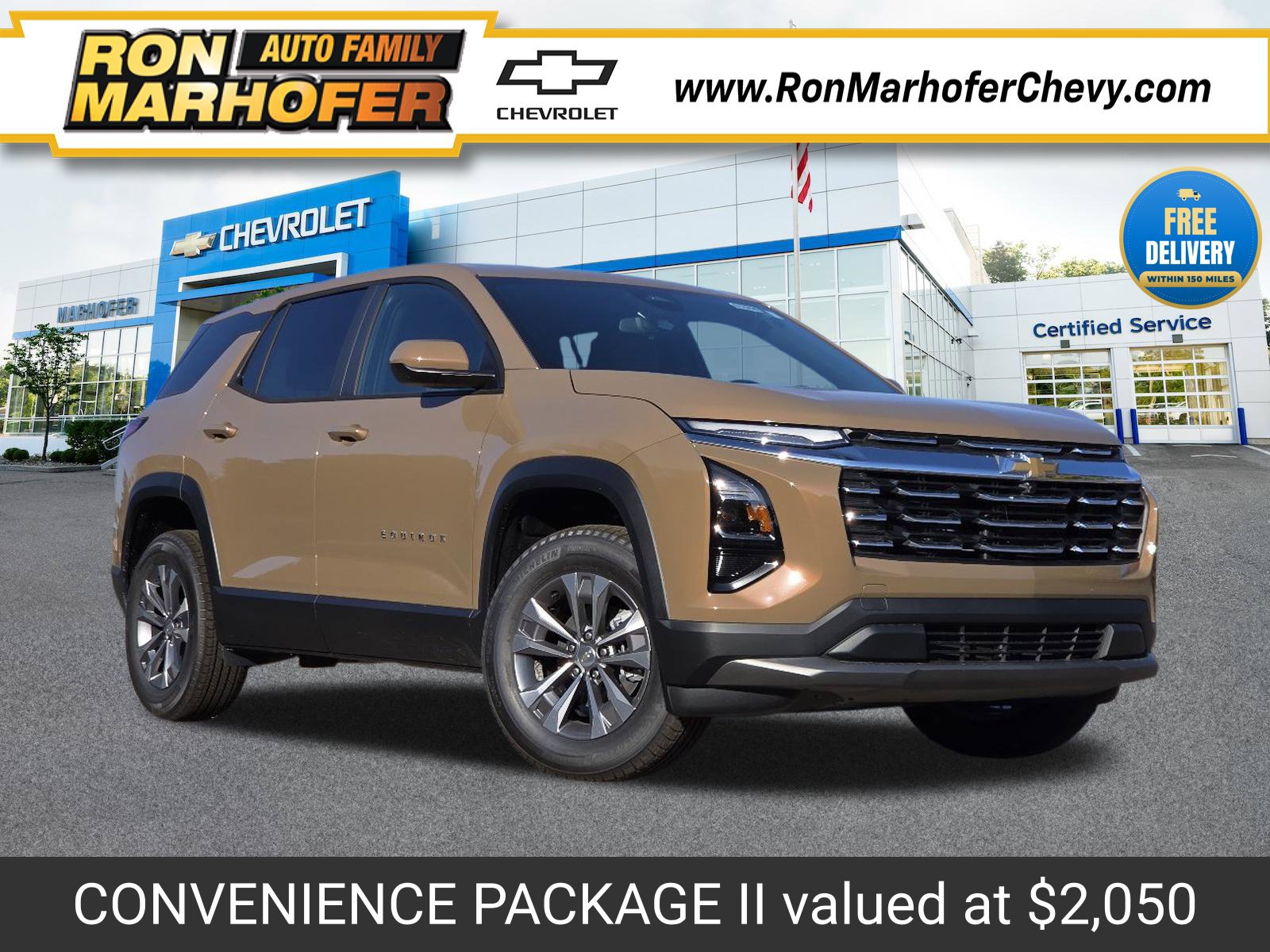 New 2027 Chevrolet Equinox LT SUV