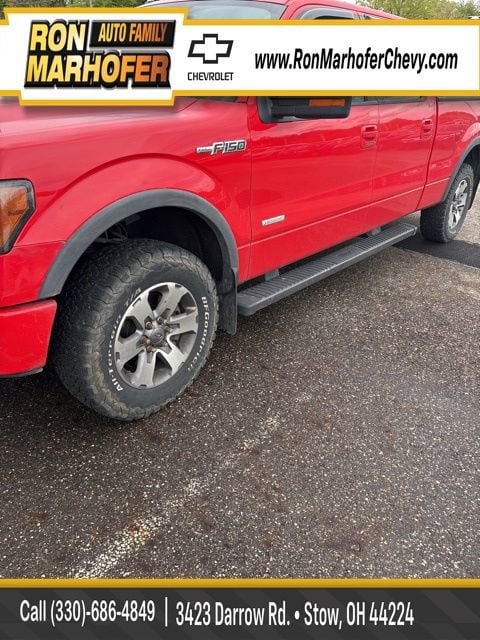 2013 Ford F-150 FX4 4x4 SuperCrew 145-in's photo