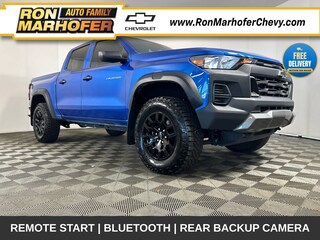 2024 Chevrolet Colorado Trail Boss Truck Crew Cab