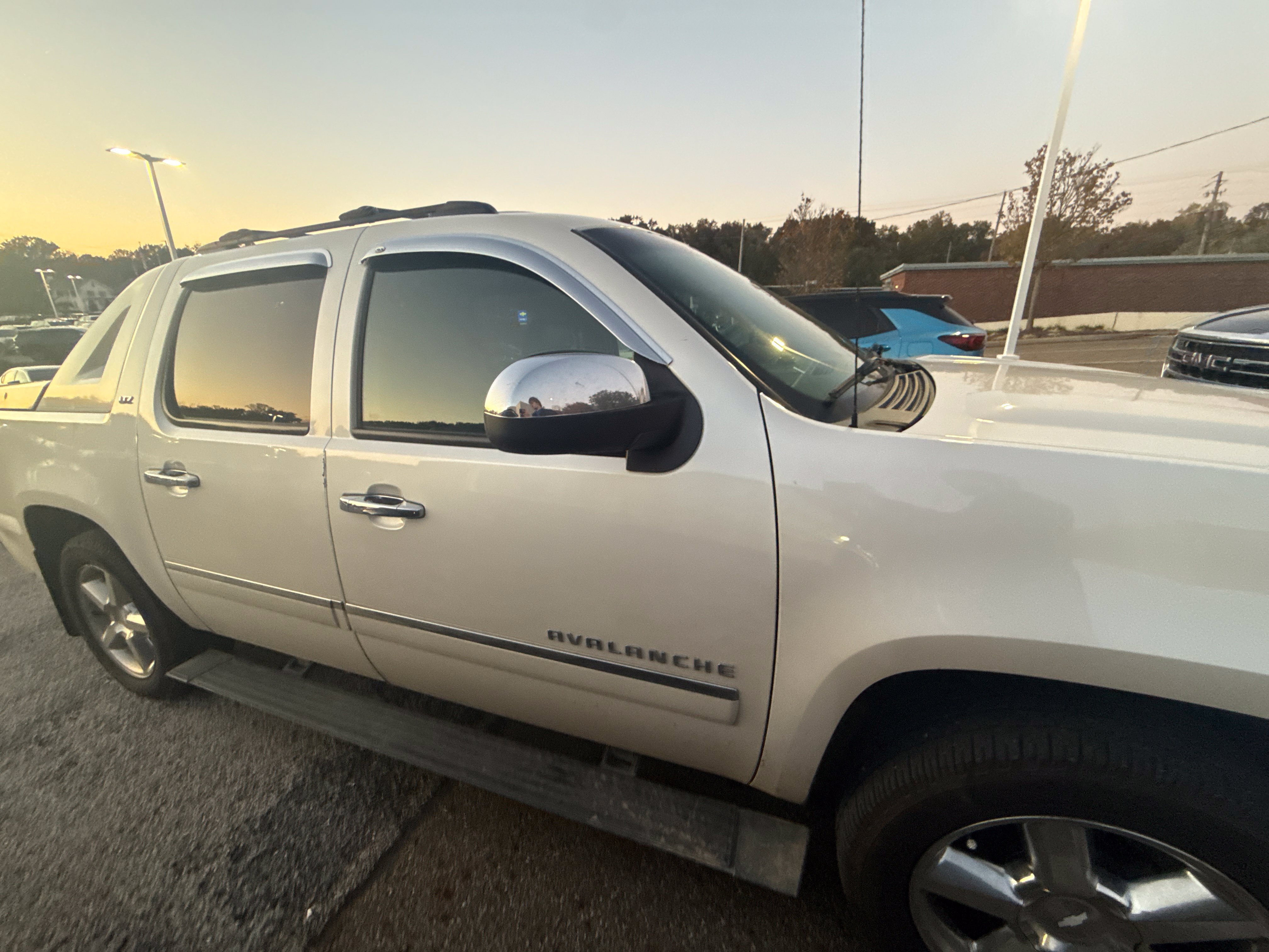 Used 2012 Chevrolet Avalanche LTZ Truck Crew Cab