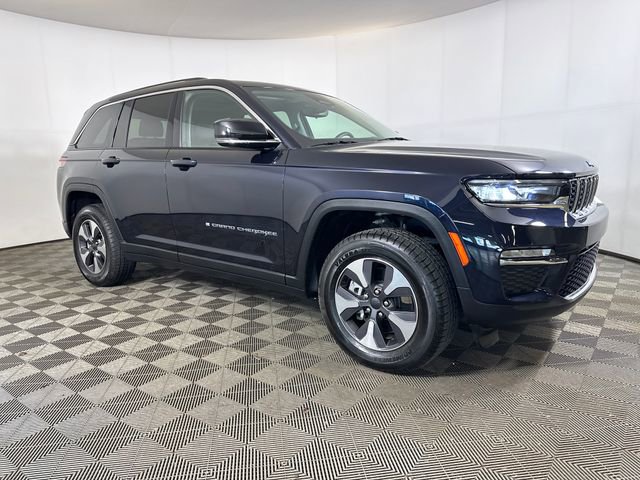 Used 2022 Jeep Grand Cherokee 4xe with VIN 1C4RJYB61N8756790 for sale in Stow, OH