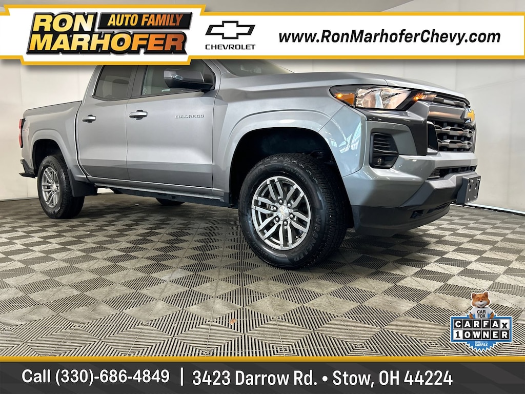 Used 2024 Chevrolet Colorado LT Truck Crew Cab