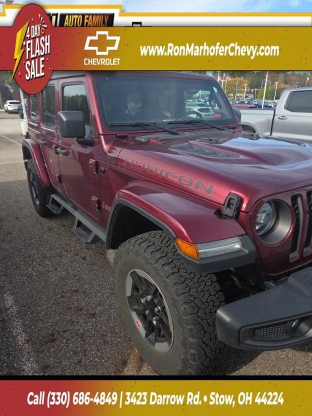 Used 2021 Jeep Wrangler Unlimited Rubicon SUV