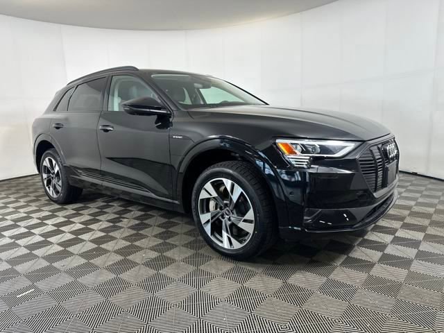 Used 2021 Audi e-tron Premium with VIN WA1AAAGE6MB008066 for sale in Stow, OH