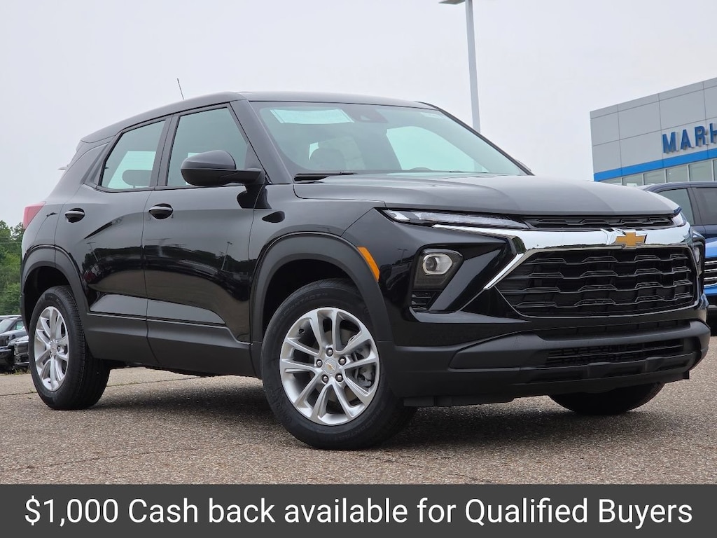 New 2026 Chevrolet Trailblazer LS SUV