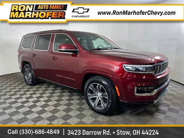 2022 Jeep Grand Wagoneer Series I